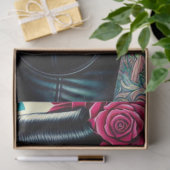 タトゥーゴシックガール 薄葉紙 (ギフト)