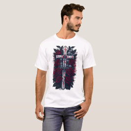 タトゥーゴシック十字架11 Tシャツ