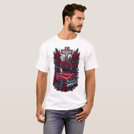 タトゥーゴシック十字架6 Tシャツ