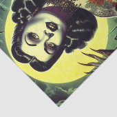 タトゥーゴシック女性 薄葉紙 (詳細)