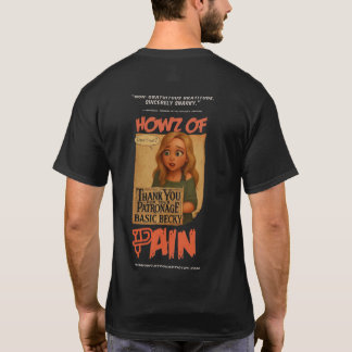 タトゥーショップで迷うベッキー メンズTシャツ – ベーシックベッキー Tシャツ