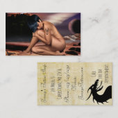 タトゥーショップ名刺 予約カード (正面/裏面)