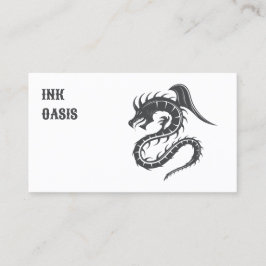 タトゥーショップ 名刺