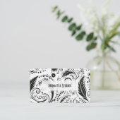 タトゥーショップ 名刺 (スタンド正面)