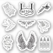 タトゥーシール シール (正面)