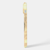 タトゥースタイルのエンジェル iPhoneケース (左側面)