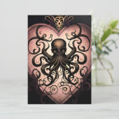 タトゥースタイルのゴシックオクトパス シーズンカード (スタンド正面)