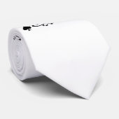 タトゥースタイルスクロール黒スペードThunder_Cove ネクタイ (ロール)