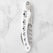 タトゥースタイルスパイラルブラックスペードサンダー_コーブ ソムリエナイフ (裏面)