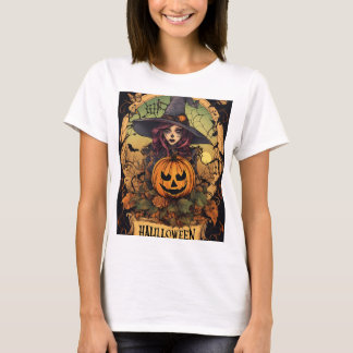 タトゥースタイルハロウィーン Tシャツ
