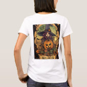 タトゥースタイルハロウィーン Tシャツ (裏面)