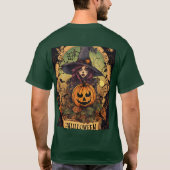 タトゥースタイルハロウィーン Tシャツ (裏面)