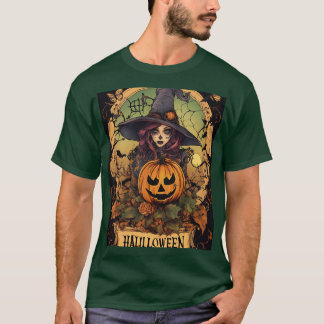 タトゥースタイルハロウィーン Tシャツ