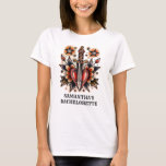 タトゥースタイルハートダガーレトロバチェロレッテ Tシャツ<br><div class="desc">タトゥースタイルハートダガーレトロバチェロレッテTシャツ</div>