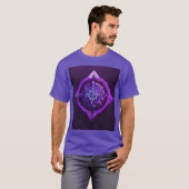 タトゥースタイルバラコンパス – 愛を受け入れ，精神， Tシャツ (正面フル)