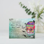 タトゥースタイルミュエルテスカルとフローリッシュ招待状 招待状 (スタンド正面)