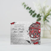 タトゥースタイルミュエルテスカルとフローリッシュ招待状 招待状 (スタンド正面)