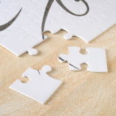 "タトゥースタイルレッドローズ"パズル ジグソーパズル (側面)