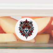 タトゥースタイル動物シール ラベル (貼付)