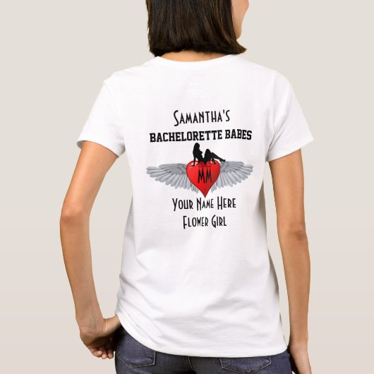 タトゥースタイル菌株パーティー Tシャツ (裏面)