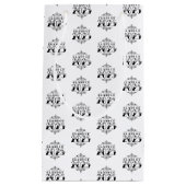 タトゥースタイル2025年卒業 スモールペーパーバッグ (正面)