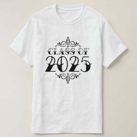 タトゥースタイル2025年卒業 Tシャツ (デザイン正面)