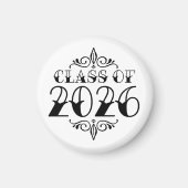 タトゥースタイル2026年卒業 マグネット (正面)