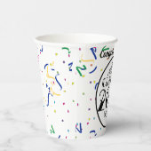 タトゥースタイル2026年卒業 紙コップ (右)