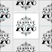 タトゥースタイル 2026年卒業 ファブリック (タイル)