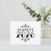 タトゥースタイル 2026年卒業 ポストカード (スタンド正面)