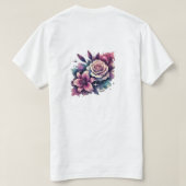 タトゥースタイル Tシャツ (デザイン裏面)