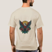 タトゥースタイル Tシャツ (裏面)