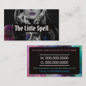 タトゥースタジオ/タトゥーアーティスト 名刺 (正面/裏面)