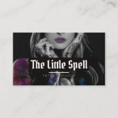 タトゥースタジオ/タトゥーアーティスト 名刺 (正面)