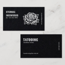 タトゥースタジオ 名刺