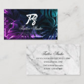 タトゥースタジオ 名刺 (正面/裏面)