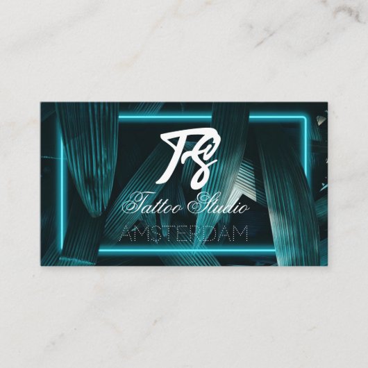 タトゥースタジオ 名刺 (正面)