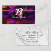 タトゥースタジオ 名刺 (正面/裏面)