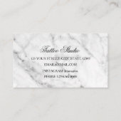 タトゥースタジオ 名刺 (裏面)