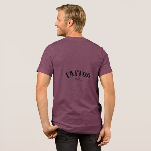 タトゥースタジオTシャツ トライブレンドＴシャツ (フル背面)