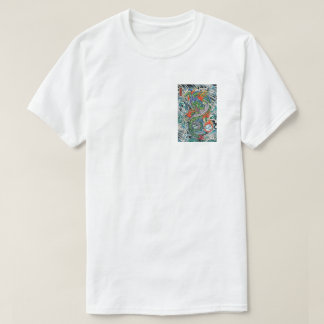 タトゥース運フィアのDraGON T-Shirt Tシャツ