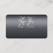 タトゥーテンプレートビジネスカー 名刺 (裏面)