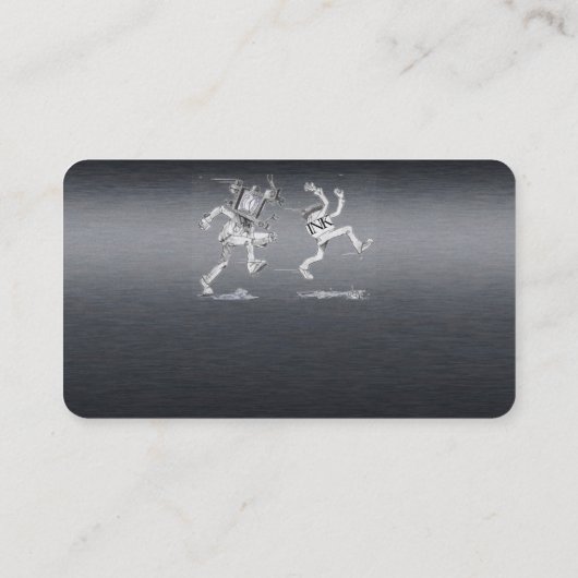 タトゥーテンプレートビジネスカー 名刺 (裏面)