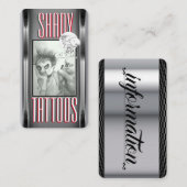 タトゥーテンプレート名刺 名刺 (正面/裏面)