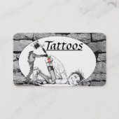 タトゥーテンプレート名刺 名刺 (正面)