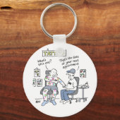 タトゥーテーマおもしろいタトゥー キーホルダー (正面)