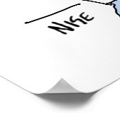 タトゥーテーマおもしろいタトゥー ポスター (角)