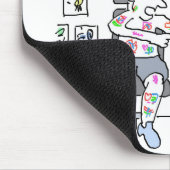 タトゥーテーマおもしろいタトゥー マウスパッド (コーナー)