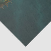 タトゥードゾンビバイクもしくは自転車に乗る人 | ゴシック様式ハロウィン完全に死んでいなー 薄葉紙 (詳細)