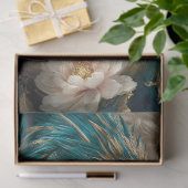 タトゥードマンドラゴンファンタジーティッシュペーパー 薄葉紙 (ギフト)